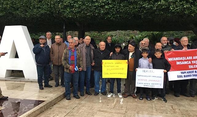 Özel banka emeklileri ses yükseltti: Maaş ayrımına son verecek intibak yasası çıkarılsın
