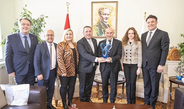 SKAL’DAN  TUNÇ SOYER’E  TEŞEKKÜR VE VEFA ZİYARETİ