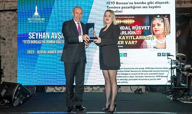 Soyer'den gazetecilere: Basın özgürlüğünü tek bir adamın iki dudağından kurtaracağız