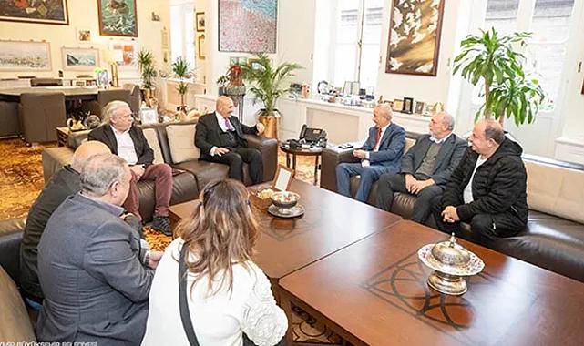 Soyer'e destek ziyareti: Yüzümüzü kara çıkarmadınız