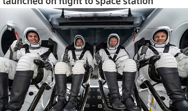 Tarihi yolculuk: İlk Türk astronot Alper Gezeravcı&#039;nın uzay görevi dünyada yankılandı