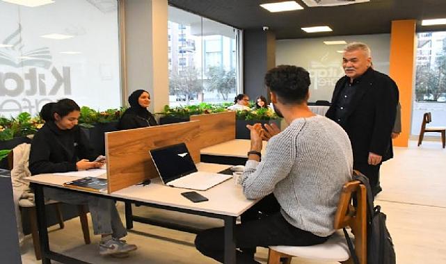 Torbalı&#039;da Kitap Kafeler Artıyor