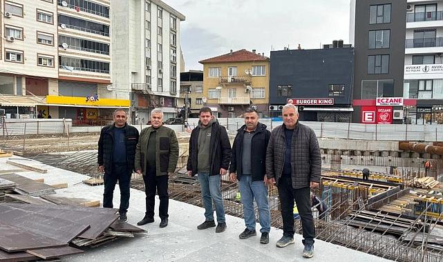Torbalı&#039;nın &#039;Meydan Projesi&#039;nde sona doğru