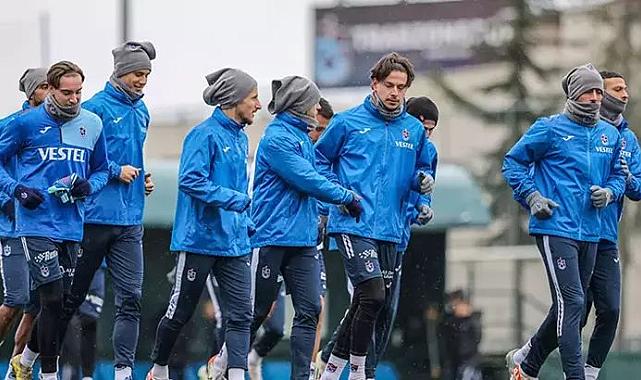 Trabzonspor&#039;da Çaykur Rizespor maçı öncesi 7 eksik!