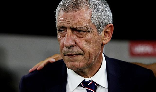Yenilgi sonrası Fernando Santos konuştu: Hakkımız yendi!