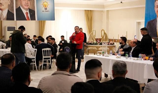 AK Parti Torbalı adayı Çağlar&#039;dan gençler için dikkat çeken vaatler!