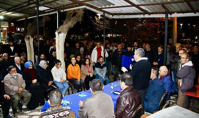 AK Partili Çağlar, Torbalı&#039;nın merak ettiği iki soruyu yanıtladı... Yarım projeler tamamlanacak!