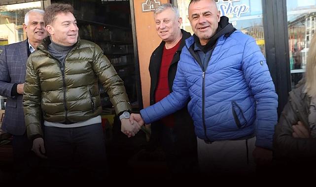 AK Partili Demirezen&#039;in seçim sloganı belli oldu: Tut elimden yürü benimle Bayındır!