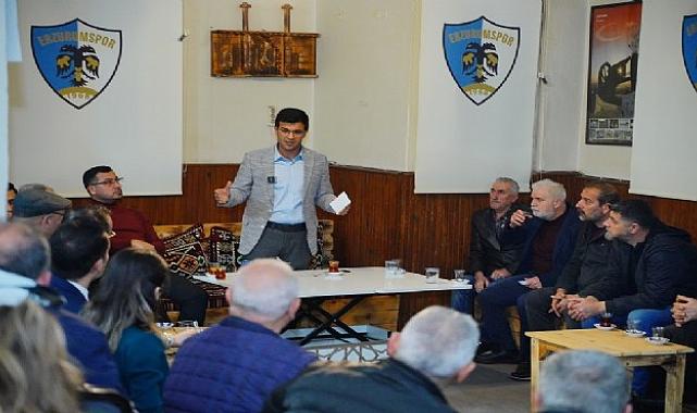 AK Partili Kırkpınar Bayraklı Belediyesi çalışanlarına seslendi: Kimse işten çıkarılmayacak!