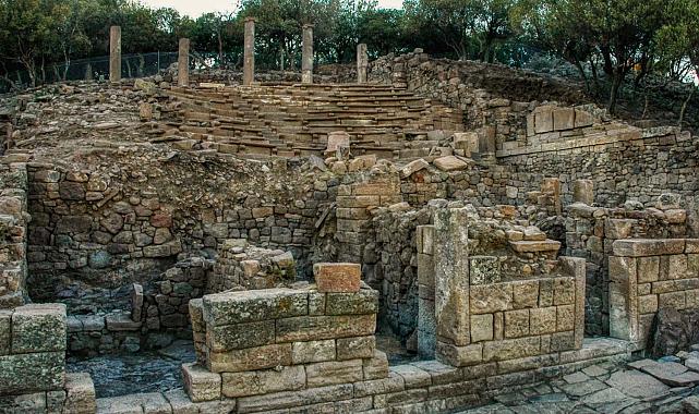 Aliağa&#039;dan tarihi kazıya destek!