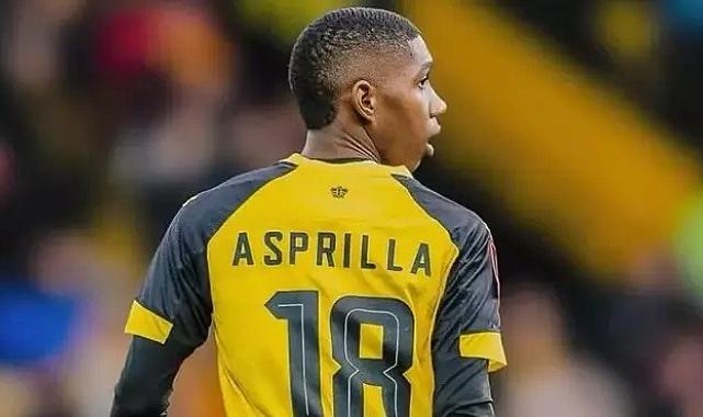 Aslan&#039;ın son gözdesi Asprilla!