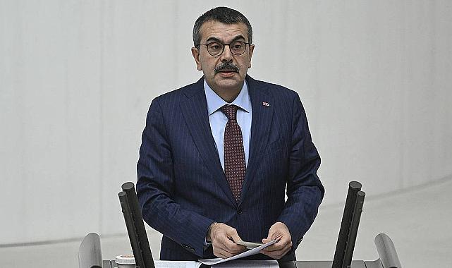 Bakan Tekin&#039;e Meclis&#039;te tepki: Neyi saklıyorsunuz?