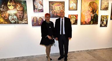 Baksen Çeliker Resim Sergisi Karabağlar’da