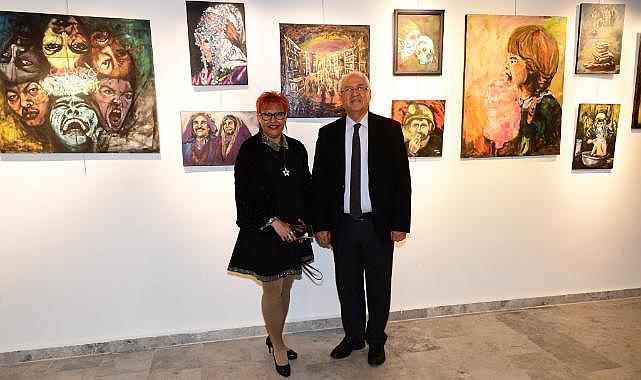 Baksen Çeliker Resim Sergisi Karabağlar’da