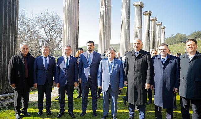 Başkan Adayı Doğruer: “Bergama turizmin başkenti olacak”