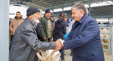Başkan Adayı Doğruer : Tarımda olduğu gibi hayvancılıkta da marka olacağız