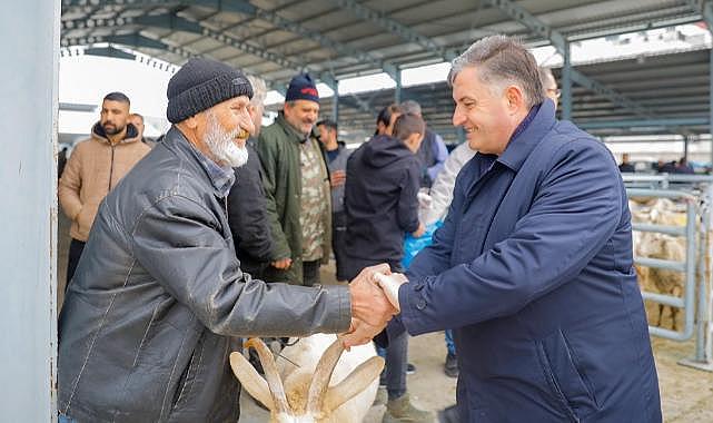 Başkan Adayı Doğruer : Tarımda olduğu gibi hayvancılıkta da marka olacağız