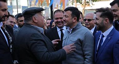 Başkan Adayı Hamza Dağ: "İyi projelerin devamını sağlayacağız."