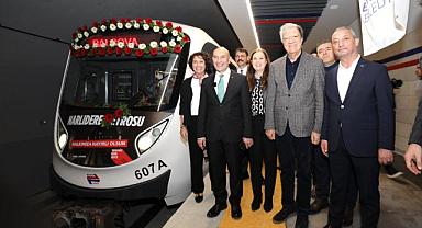 Başkan Engin’den Narlıdere Metrosu Teşekkürü