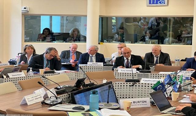 Başkan Soyer, Avrupa Konseyi toplantıları için Paris’te