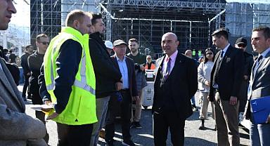 Başkan Soyer’den Narlıdere Metrosu daveti  “Bütün İzmir’i bekliyorum”