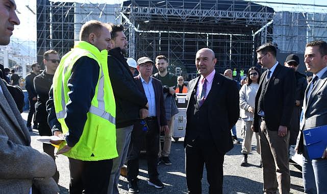 Başkan Soyer’den Narlıdere Metrosu daveti  “Bütün İzmir’i bekliyorum”