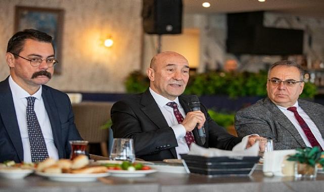 Başkan Soyer ESHOT yöneticileriyle buluştu