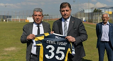 Başkan Tugay, Sporcu Sağlık Merkezi kuracaklarının müjdesini verdi