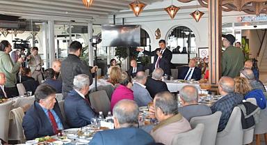 Başkan Tugay: Türkiye'nin en büyük sivil toplum yerleşkesini İzmir'de yapacağım