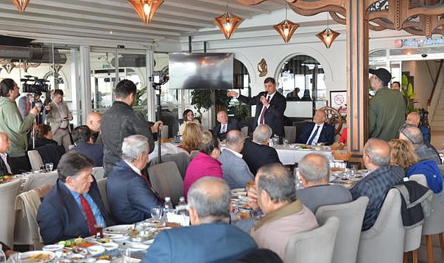 Başkan Tugay: Türkiye&#039;nin en büyük sivil toplum yerleşkesini İzmir&#039;de yapacağım