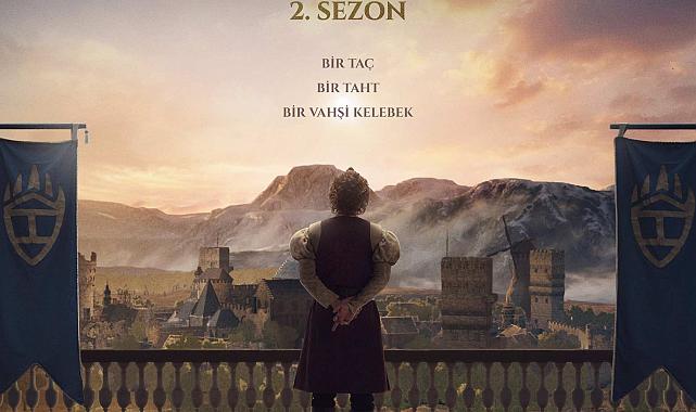 BEKLENEN AN GELDİ  ‘PRENS’ İKİNCİ SEZONUYLA 9 NİSAN’DA BLUTV’DE!
