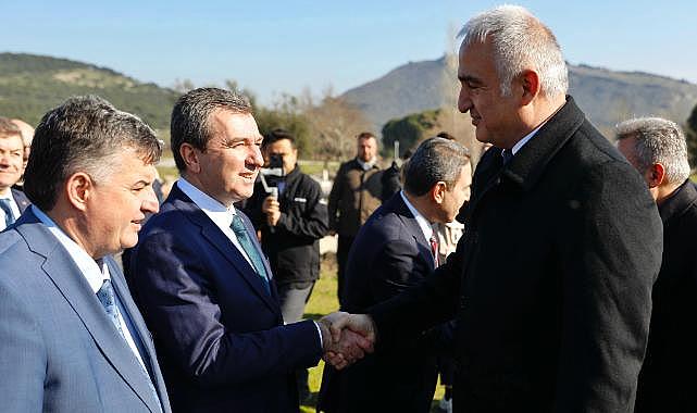 Bergama’ya 1 milyar tl kaynak ayrıldı