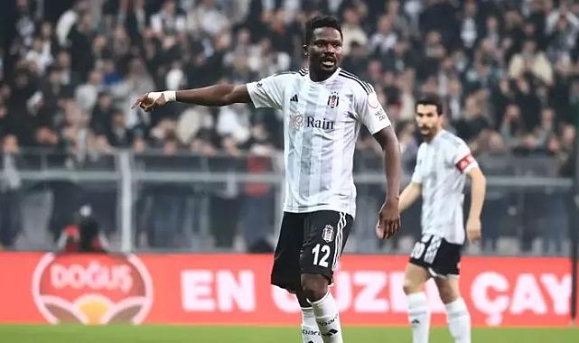 Beşiktaş&#039;ta Daniel Amartey çıkışa geçti