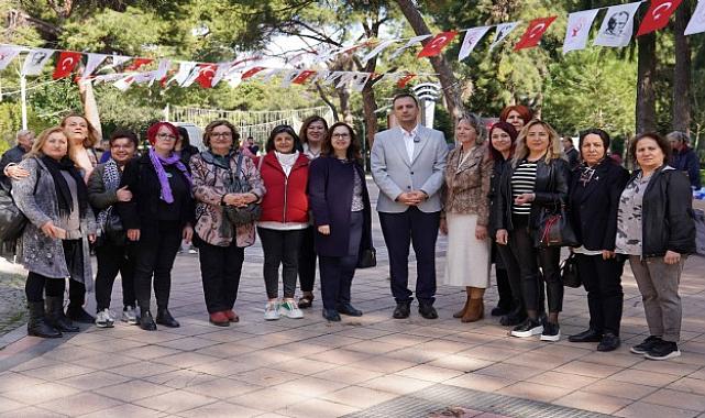 Bornova adayı Eşki&#039;den &#039;kadın emeği&#039; vurgusu!