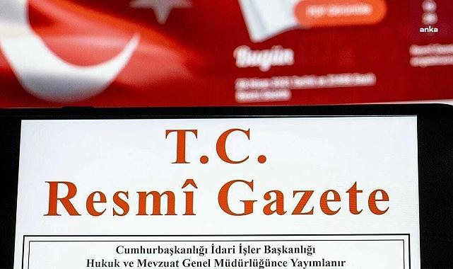 Büyükelçilik atamaları Resmi Gazete’de yayımlandı