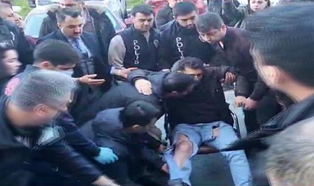 Çağlayan Adliyesi&#039;nde silahlı saldırı: 2 saldırgan öldü, 5 kişi yaralı