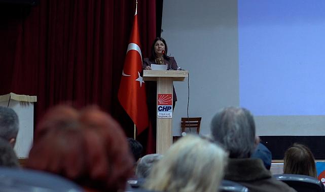 CHP Foça Belediye Başkan Adayı Saniye Bora Fıçı Yolumuz Doğru, Saldıranımız Çok Ama Hiç Korkumuz Yok!