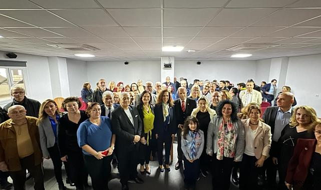 CHP Karşıyaka adayından STK’lara ziyaret