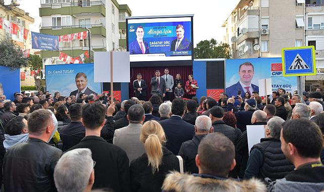 CHP’li Cemil Tugay: Aliağa bizim, geliyoruz
