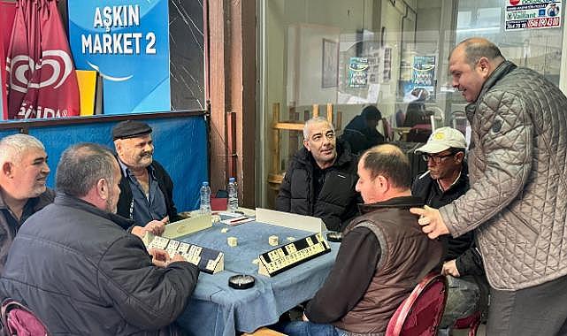 CHP&#039;li Çiçek Menderes&#039;i arşınlıyor... Derdimiz gönüllere girmek!