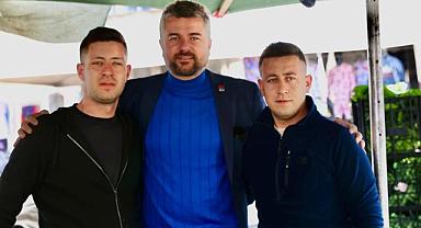 CHP’li Duman Bucalı pazarcılarla buluştu