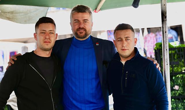 CHP’li Duman Bucalı pazarcılarla buluştu