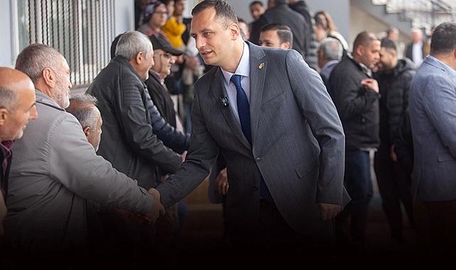 CHP&#039;li Eşki&#039;den STK&#039;lara ziyaret... Beklentileri karşılamak için gayret edeceğiz!