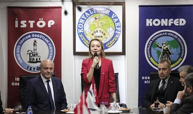 CHP&#039;li Mutlu&#039;dan Oda ziyareti... Esnafa güvence!