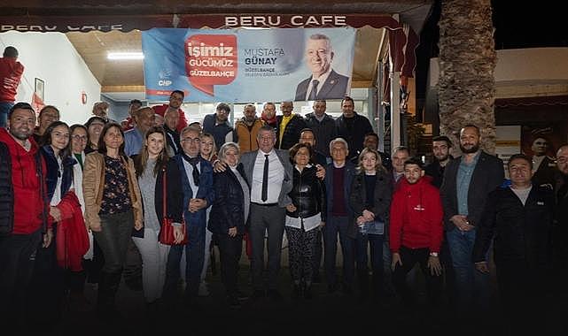 CHP&#039;nin Güzelbahçe Başkan Adayı Günay&#039;dan &#039;Çat Kapı&#039; ziyaret... &quot;İşimiz gücümüz sizsiniz&quot;