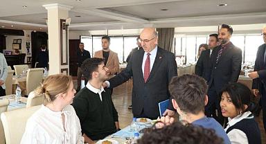 DEÜ’de Erasmus+ hareketliliği:Öğrenciler İzmir’e geldi