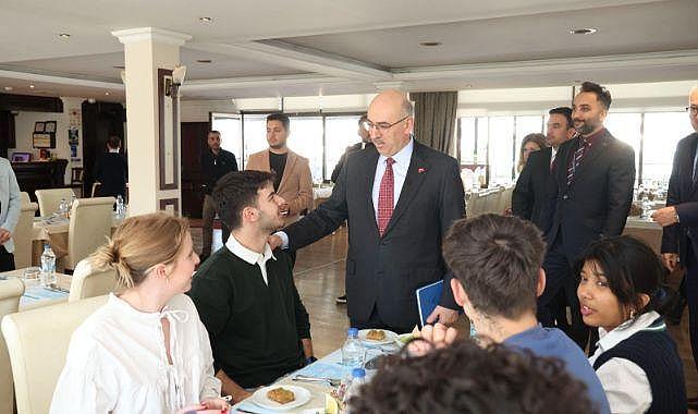 DEÜ’de Erasmus+ hareketliliği:Öğrenciler İzmir’e geldi