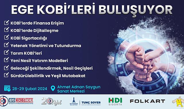 Ege Kobi Zirvesi Başlıyor