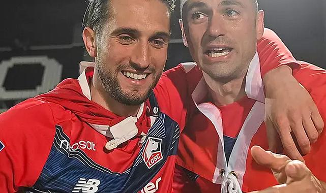 Erden Timur ile el sıkıştı, söz verdi! &#039;Yusuf Yazıcı Galatasaray&#039;da... Transferi duyurdular