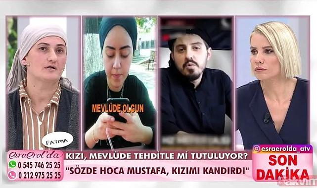 Esra Erol&#039;daki &#039;mehdi&#039; gündeme bomba gibi düştü! Nihat Hatipoğlu patladı